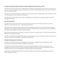 HPE PL ML30g11 6315P (2.8G/4C4T) 1x32G 2x1TB SATA 4LFF-NHP 1x350 VROC 4p1G NBD311 Smart Choice