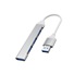 PremiumCord Hub USB3.2A na USB3.2 A + 3x USB2.0 A, SuperSpeed 5Gbps, hliníkové pouzdro