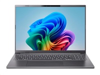ACER NTB Aspire 16 AI (A16-11M-X3AU),Q Snap X1-26100,16"WUXGA,32GB,1TB SSD,QAdreno,W11H,Gray
