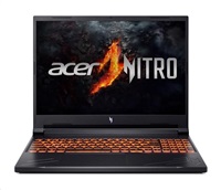 ACER NTB Nitro V 16 (ANV16-72-74U6),Core 7 240H,16"WUXGA,32GB,1TB SSD,RTX 5070,Linux,Black
