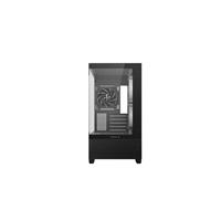 DEEPCOOL Case CG380 3F, mATX, ARGB, Průhledná bočnice, 3x120mm Fan, černá