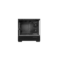 DEEPCOOL Case CG380 3F, mATX, ARGB, Průhledná bočnice, 3x120mm Fan, černá