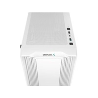 DEEPCOOL Case CC560 WH V2, ATX, Průhledná bočnice, 4x120mm Fan, bílá