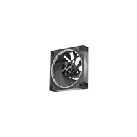 DEEPCOOL Case CG580 4F V2, ATX, Průhledná bočnice, 4x120mm ARGB, černá