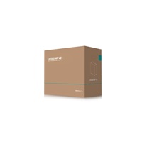 DEEPCOOL Case CG580 4F V2, ATX, Průhledná bočnice, 4x120mm ARGB, černá