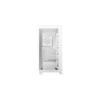 DEEPCOOL Case CG580 4F V2 WH, ATX, Průhledná bočnice, 4x120mm ARGB, bílá