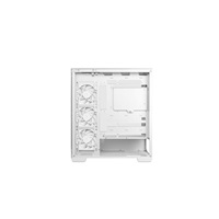 DEEPCOOL Case CG580 4F V2 WH, ATX, Průhledná bočnice, 4x120mm ARGB, bílá