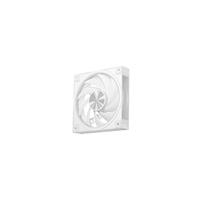 DEEPCOOL Case CG580 4F V2 WH, ATX, Průhledná bočnice, 4x120mm ARGB, bílá
