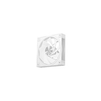 DEEPCOOL Case CG580 4F V2 WH, ATX, Průhledná bočnice, 4x120mm ARGB, bílá