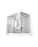 DEEPCOOL Case CG530 WH, ATX, Průhledná bočnice, bílá
