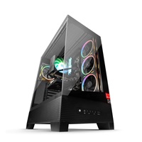 LYNX Challenger Ryzen 7 5700X 32GB 1T SSD NVMe RX 9060 XT 16G W11 Home