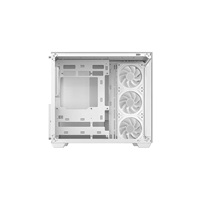 DEEPCOOL Case CG530 4F WH, ATX, Průhledná bočnice, 4x120mm ARGB, bílá