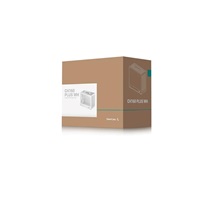 DEEPCOOL Case CH160 PLUS WH, mATX, Průhledná bočnice, bílá
