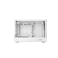 DEEPCOOL Case CH260 WH, mATX, Průhledná bočnice, bílá