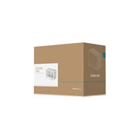 DEEPCOOL Case CH260 WH, mATX, Průhledná bočnice, bílá
