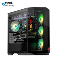 BAZAR - LYNX Challenger Ryzen 7 9800X3D 64GB 4TB SSD NVMe RTX 5080 16G W11 Home - opravený