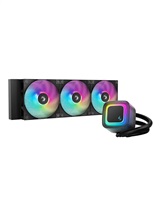 DEEPCOOL Vodní chladič LE360 V2, ARGB, 3x 120mm, AM5, LGA1851, černá