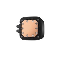 DEEPCOOL Vodní chladič LE360 V2, ARGB, 3x 120mm, AM5, LGA1851, černá