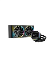 DEEPCOOL Vodní chladič LM240, ARGB, 2x 120mm, AM5, LGA1851, černá