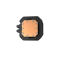 DEEPCOOL Vodní chladič LM360, ARGB, 3x 120mm, AM5, LGA1851, černá