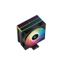 DEEPCOOL CPU Chladič AG400 BK ARGB V2, 1x120, LGA1851, AM5, černá