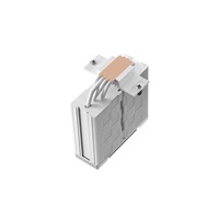 DEEPCOOL CPU Chladič AK400 G2 WH, 1x120, LGA1851, AM5, bílá