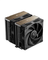 DEEPCOOL CPU Chladič AK620 G2, 2x120, LGA1851, AM5, černá