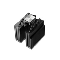 DEEPCOOL CPU Chladič AK620 G2, 2x120, LGA1851, AM5, černá