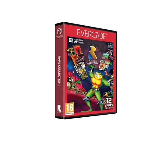 Evercade Rare Collection 1