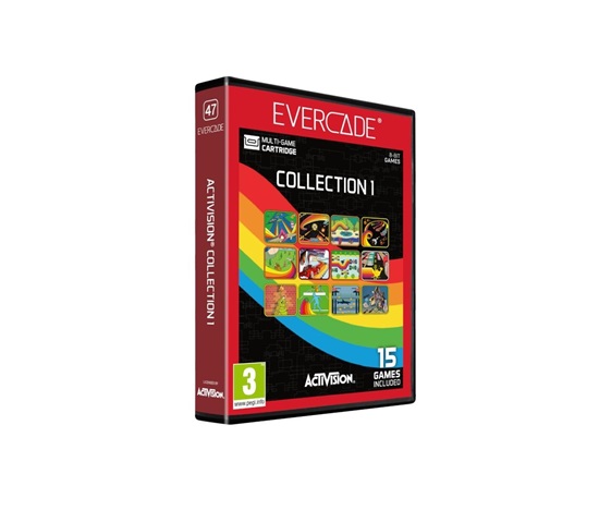 Evercade Activision Collection 1