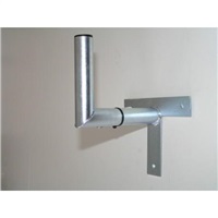 Držák antény na zeď, tvar T, galvanický zinek, délka 25cm