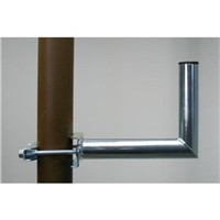 Držák antény na stožár, galvanický zinek, délka 25cm