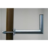 Držák antény na stožár, galvanický zinek, délka 30cm