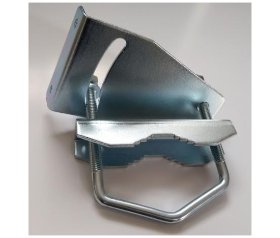 Držák (konzola) pro MikroTik wAP jednotky, galvanický zinek