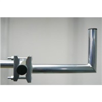 Držák antény na balkón, galvanický zinek, délka 30cm