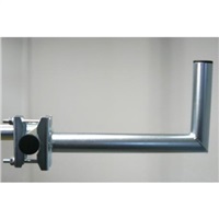 Držák antény na balkón, galvanický zinek, délka 35cm