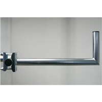 Držák antény na balkón, galvanický zinek, délka 50cm