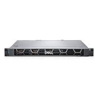 DELL SRV PowerEdge R260 /6x2.5"HotPlug/6333P/1x16GB/1x480GB SSD SATA/1x700W/H355/DRAC9 Ent/3Yr Basic NBD