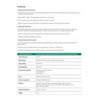 HPE Aruba Networking 9240 (RW) 4xSFP28 1 Expansion Slot Campus Gateway
