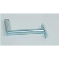 Držák antény na zeď, galvanický zinek, délka 25cm, průměr 3,2mm