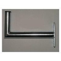 Držák antény na zeď, galvanický zinek, délka 25cm, průměr 3,2mm