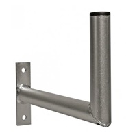 Držák antény na zeď, galvanický zinek, délka 25cm