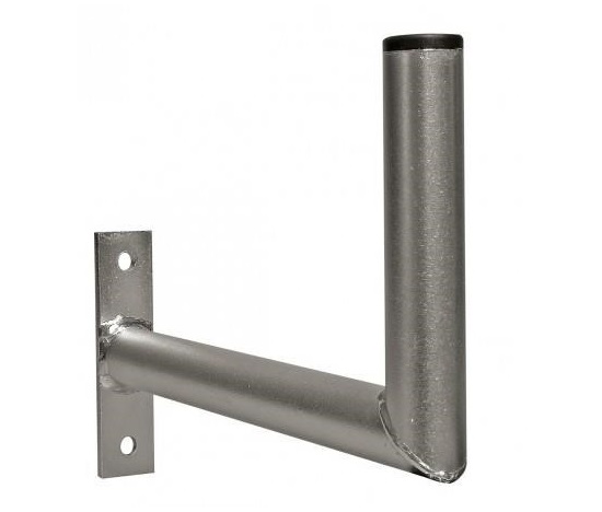 Držák antény na zeď, galvanický zinek, délka 25cm