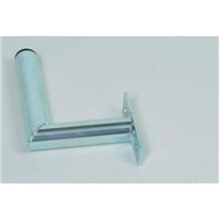 Držák antény na zeď, galvanický zinek, délka 15cm, výška 20cm