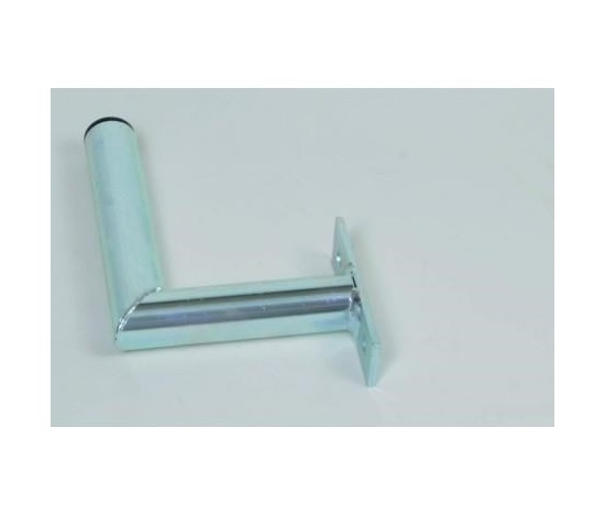 Držák antény na zeď, galvanický zinek, délka 15cm, výška 20cm