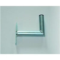 Držák antény na zeď, galvanický zinek, délka 15cm