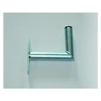 Držák antény na zeď, galvanický zinek, délka 15cm