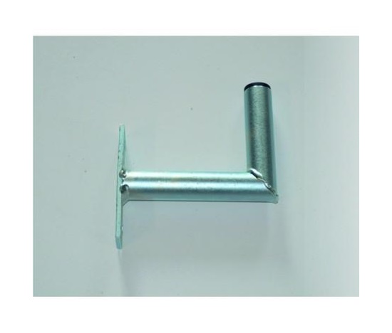 Držák antény na zeď, galvanický zinek, délka 15cm