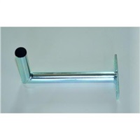 Držák antény na zeď - otočený, galvanický zinek, délka 25cm