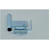Držák antény na stožár nebo zeď pro NanoStation, polohovatelný, galvanický zinek, délka 13cm
